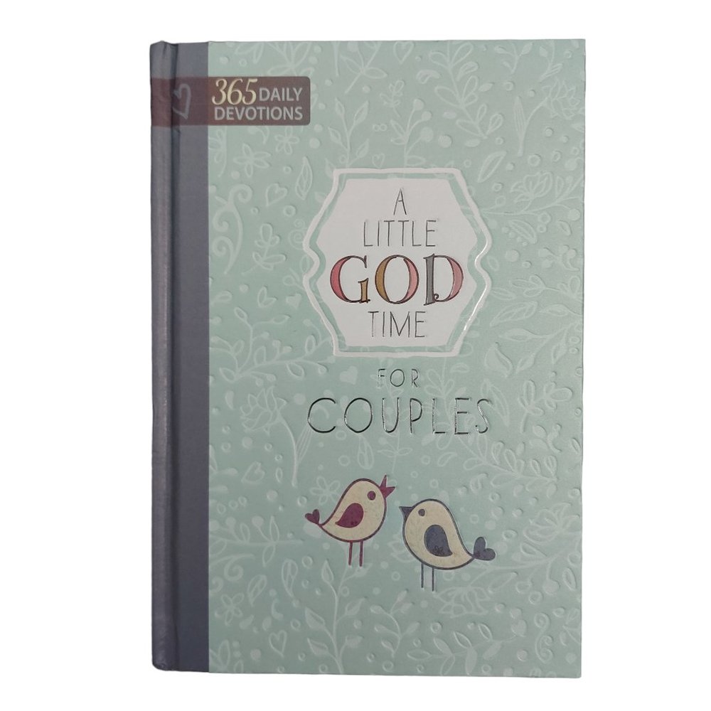 Devotional For Couples 365 Daily Devotions Hard Cover